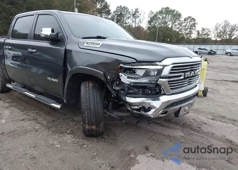 2021 Ram 1500 Laramie 4X2 5'7 Box from USA, damaged, VIN 1C6RREJT4MN801338